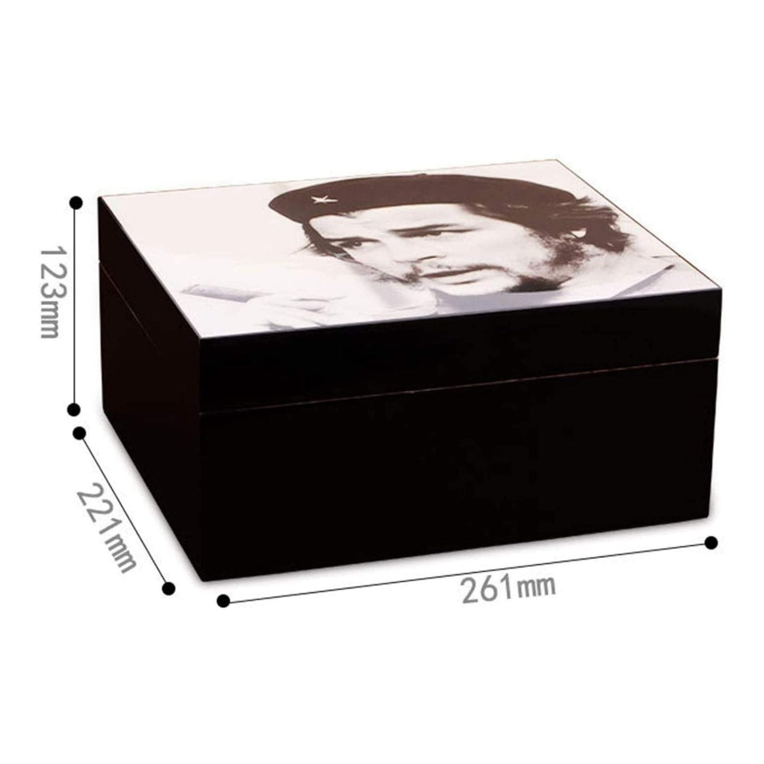 هومیدور چوبی سیکارلان چه گوارا Sikarlan Che Guevara Humidor HAB-2