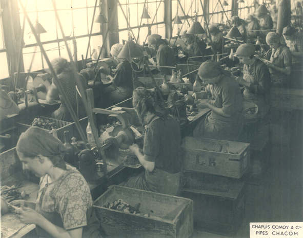 کارخانه چاکوم ایتالیا