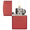 Zippo 233ZL RED Matte