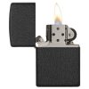 Zippo 236 Reg Black Crackle