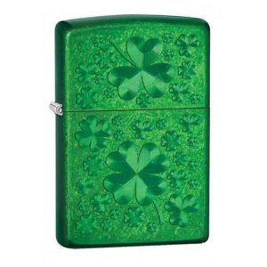 28354-Zippo رنگ یخی سبز رنگ