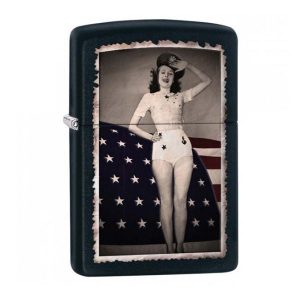 28533 Zippo-Zippo Flag Woman