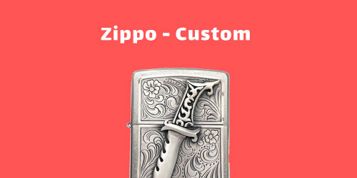 فندک زیپو کاستوم ادیشن