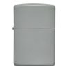 فندک زیپو کد Zippo Classic Flat Grey 49452
