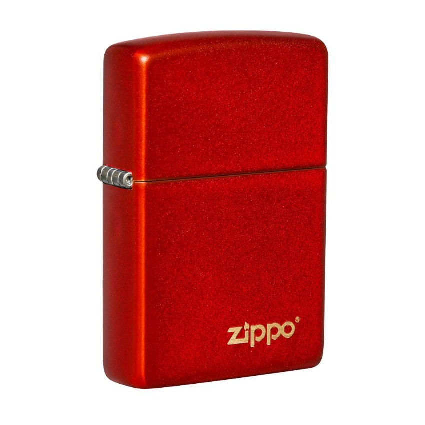 فندک زیپو کد Zippo Classic Metallic Red 49475ZL