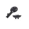 زیرسیگاری سیکارلان Sikarlan Stainless Steel Ashtray Black YH-005