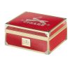 هومیدور چوبی فلزی آنجلو Anjelo Humidor Alu red