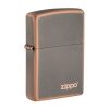 فندک زیپو کد Zippo Rustic Bronze 49839ZL