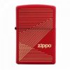 فندک زیپو کد Zippo Logo Red Matte 28760