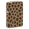 فندک زیپو کد Zippo Leopard Design 48219