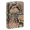 فندک زیپو کد Zippo Snake Skin Design 49352