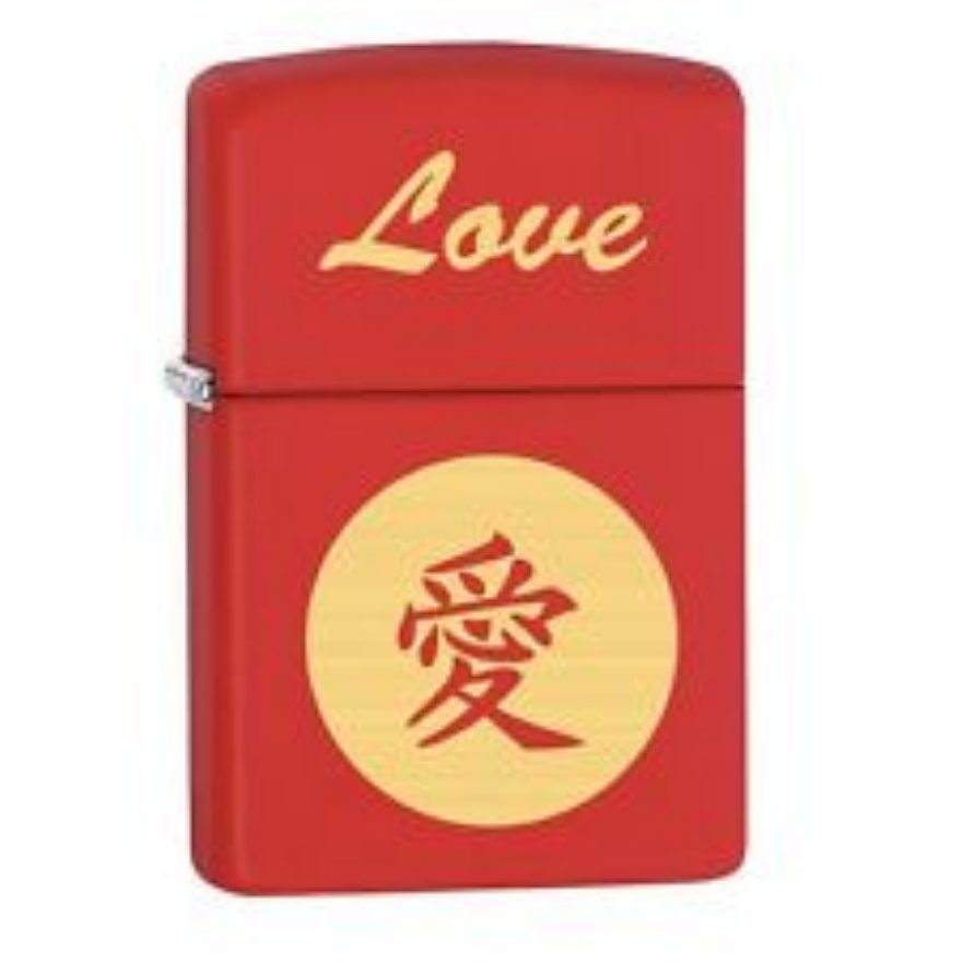 فندک زیپو کد Zippo Love Red 28947