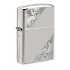 فندک زیپو تمام نقره کد 49479 Zippo Sterling Silverl Filigree