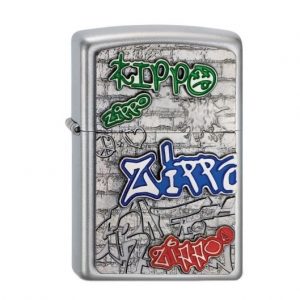 فندک زیپو ک 2003538 Zippo Graffiti