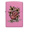 فندک زیپو کد Zippo Heart Flower 60004947