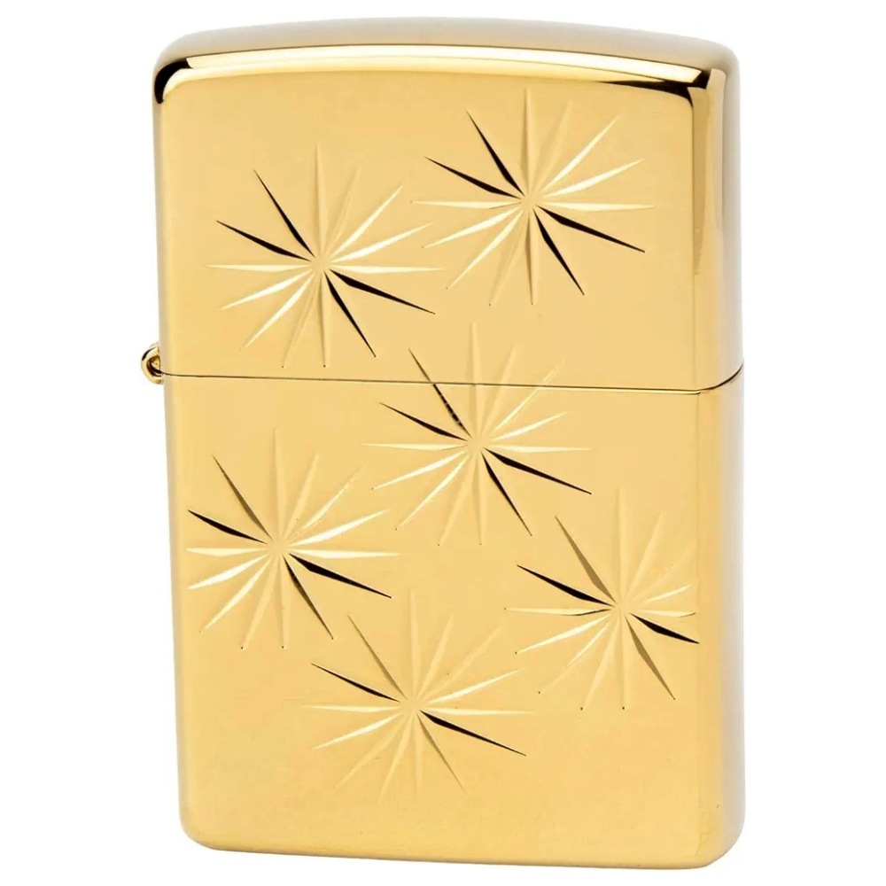 فندک زیپو کاستوم ادیشن طلایی کد 9449 Zippo Gold Plating Z Japan