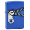 فندک زیپو روکش آبی 9735 Zippo blue zipper design