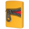 فندک زیپو روکش زرد 9773 Zippo Yellow zipper design
