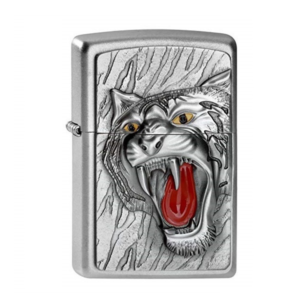 فندک زیپو ک 2003973 Zippo Tiger Head