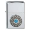 فندک زیپو کد 1310058 Zippo Shield Turquoise