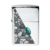 فندک زیپو کد 2003818 Zippo Turquoise Patter