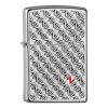 فندک زیپو کد 2005889 Zippo Zzz Embles