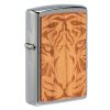 فندک زیپو کد 49707 Zippo Woodchuck Cherry Tiger