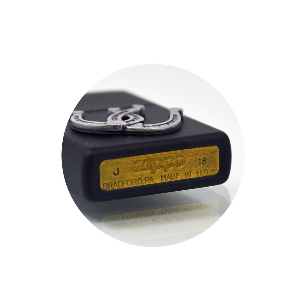 فندک زیپو کد Zippo Horseshoe 2006308