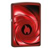 فندک زیپو کد Zippo Swirl Red Design 60005302
