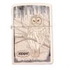 فندک زیپو کد Zippo White Owl 2003806