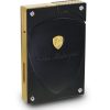فندک لامبورگینی مشکی و طلایی مدل Lamborghini Lighter TTR0012030
