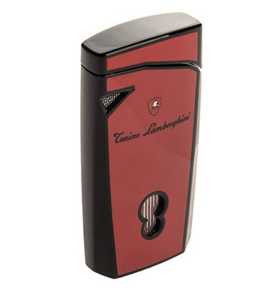 فندک لامبورگینی مشکی و قرمز مدل Lamborghini Lighter TTR008008