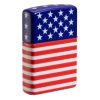فندک زیپو کد 48700 Zippo Stars and Stripes Flag Design