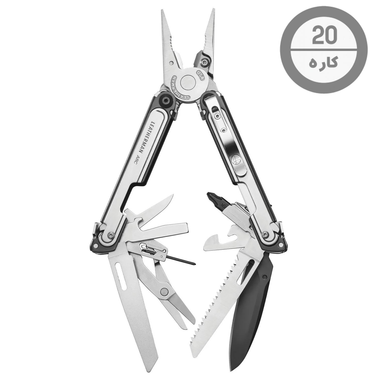 انبردست ۲۰ لدرمن مدل Leatherman ARC